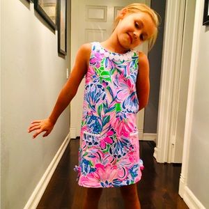 Adorable Lilly Pulitzer Girls Shift Dress